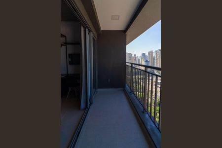 Apartamento para alugar com 23m², 1 quarto e sem vagaVaranda 