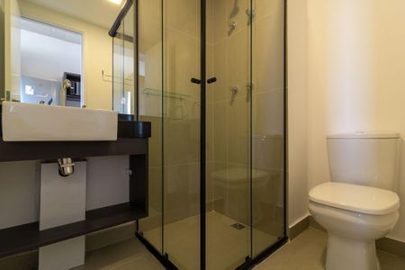 Apartamento para alugar com 23m², 1 quarto e sem vagaBanheiro Social