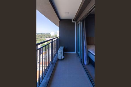 Apartamento para alugar com 23m², 1 quarto e sem vagaVaranda 