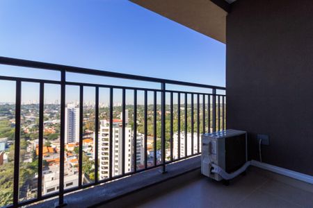 Apartamento para alugar com 23m², 1 quarto e sem vagaVaranda 