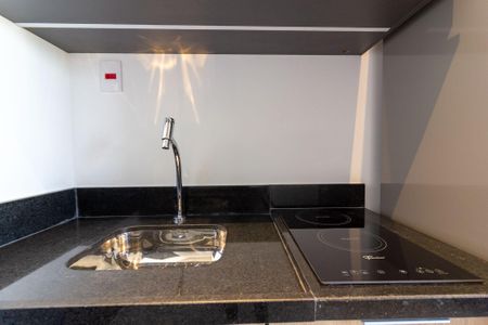 Apartamento para alugar com 23m², 1 quarto e sem vagaCozinha