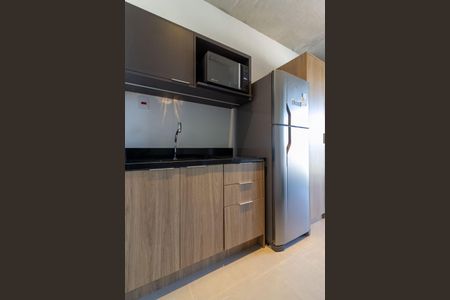 Apartamento para alugar com 23m², 1 quarto e sem vagaCozinha