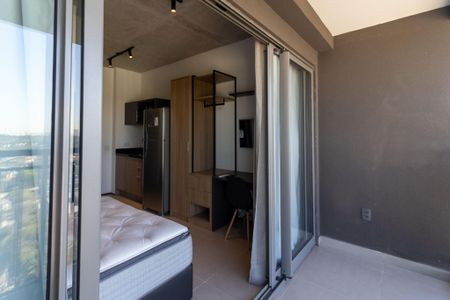 Apartamento para alugar com 23m², 1 quarto e sem vagaVaranda 