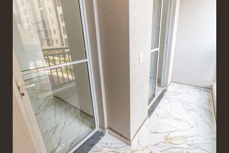 Apartamento à venda com 42m², 2 quartos e sem vagaVaranda