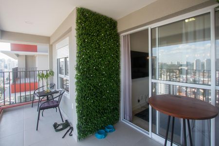 Varanda de apartamento para alugar com 1 quarto, 63m² em Vila Cruzeiro, São Paulo