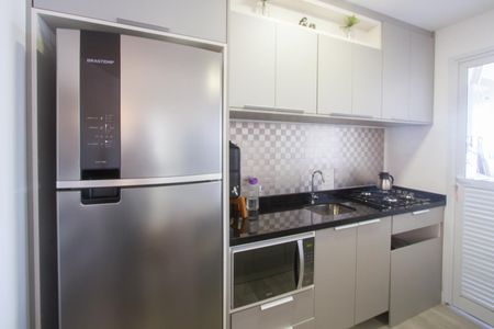 Cozinha de apartamento para alugar com 1 quarto, 63m² em Vila Cruzeiro, São Paulo