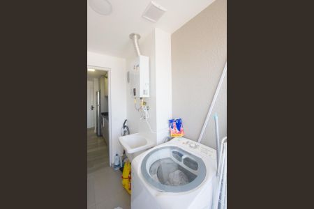 Área de Serviço de apartamento para alugar com 1 quarto, 63m² em Vila Cruzeiro, São Paulo