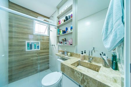 Apartamento à venda com 89m², 2 quartos e 2 vagas Apartamento à venda com 89m², 2 quartos e 2 vagasBanheiro do quarto 1