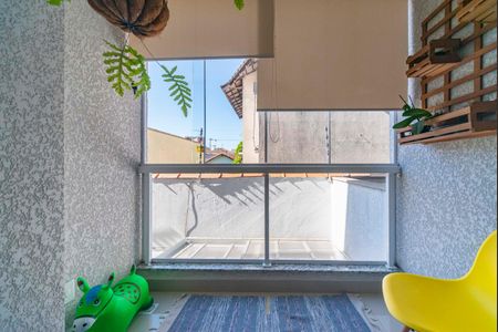 Apartamento à venda com 89m², 2 quartos e 2 vagas Apartamento à venda com 89m², 2 quartos e 2 vagasVaranda da Cozinha