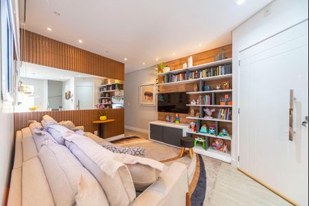 Apartamento à venda com 89m², 2 quartos e 2 vagas Apartamento à venda com 89m², 2 quartos e 2 vagasSala