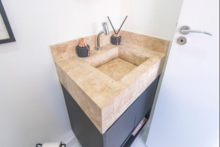 Apartamento à venda com 89m², 2 quartos e 2 vagas Apartamento à venda com 89m², 2 quartos e 2 vagasLavabo da Cobertura