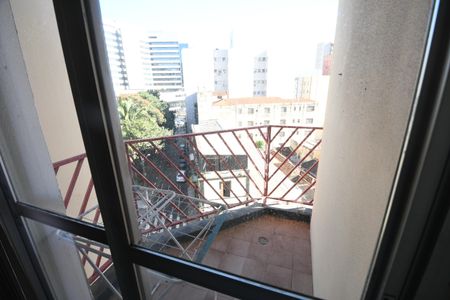 Apartamento para alugar com 50m², 1 quarto e 1 vagaQuarto - Sacada