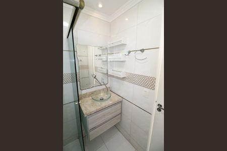 Apartamento para alugar com 65m², 2 quartos e 1 vagaBanheiro da Suíte