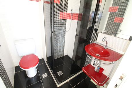 Apartamento para alugar com 65m², 2 quartos e 1 vagaBanheiro Social