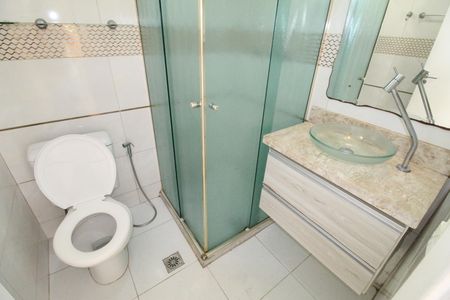 Apartamento para alugar com 65m², 2 quartos e 1 vagaBanheiro da Suíte