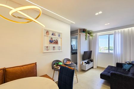Sala de apartamento à venda com 2 quartos, 53m² em Paulicéia, São Bernardo do Campo