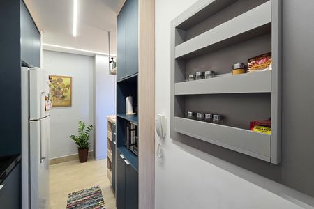 Apartamento à venda com 53m², 2 quartos e 1 vaga Apartamento à venda com 53m², 2 quartos e 1 vagaCozinha