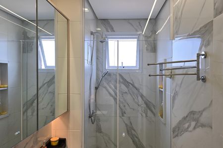 Apartamento à venda com 53m², 2 quartos e 1 vaga Apartamento à venda com 53m², 2 quartos e 1 vagaBanheiro Social