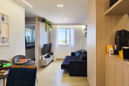 Apartamento à venda com 53m², 2 quartos e 1 vaga Apartamento à venda com 53m², 2 quartos e 1 vagaSala