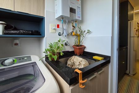 Apartamento à venda com 53m², 2 quartos e 1 vaga Apartamento à venda com 53m², 2 quartos e 1 vagaÁrea de Serviço
