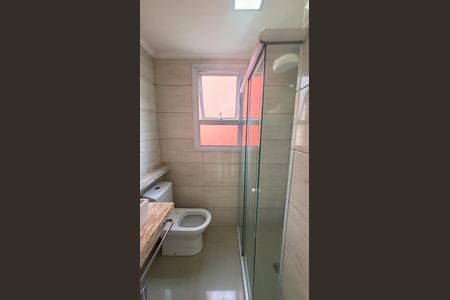 Apartamento à venda com 49m², 2 quartos e 1 vaga Apartamento à venda com 49m², 2 quartos e 1 vagaBanheiro
