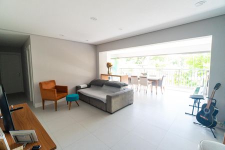 Sala de apartamento à venda com 3 quartos, 115m² em Jardim Prudência, São Paulo