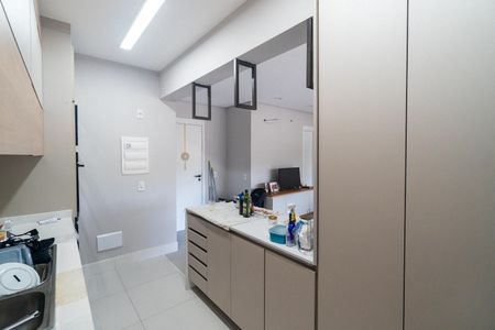 Apartamento à venda com 115m², 3 quartos e 2 vagasCozinha e Área de Serviço