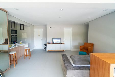 Sala de apartamento à venda com 3 quartos, 115m² em Jardim Prudência, São Paulo