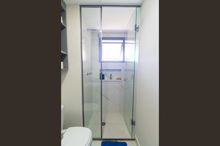 Apartamento à venda com 115m², 3 quartos e 2 vagasBanheiro da Suíte 2 Detalhe