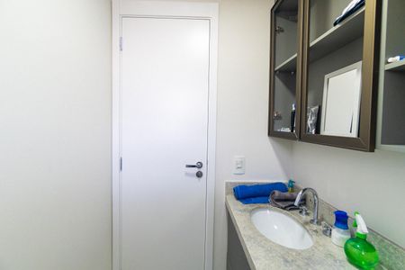 Apartamento à venda com 115m², 3 quartos e 2 vagasBanheiro da Suíte 2