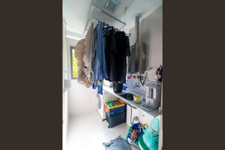 Apartamento à venda com 115m², 3 quartos e 2 vagasCozinha e Área de Serviço