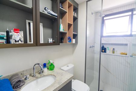 Apartamento à venda com 115m², 3 quartos e 2 vagasBanheiro da Suíte 2
