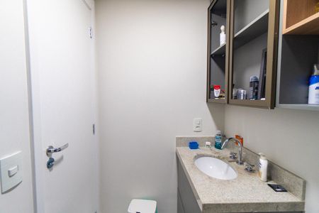 Apartamento à venda com 115m², 3 quartos e 2 vagasBanheiro da Suíte 3