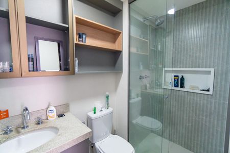 Apartamento à venda com 115m², 3 quartos e 2 vagasBanheiro da Suíte 3