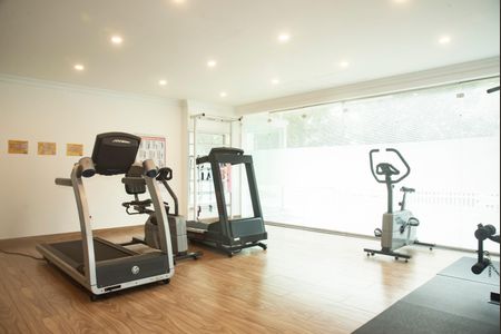 Apartamento à venda com 75m², 2 quartos e 2 vagasÁrea comum - Academia