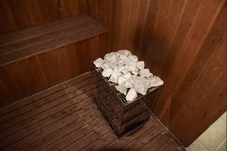 Apartamento à venda com 75m², 2 quartos e 2 vagasÁrea comum - Sauna