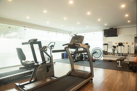 Apartamento à venda com 75m², 2 quartos e 2 vagasÁrea comum - Academia