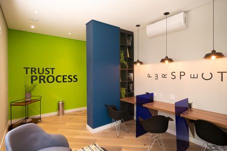 Studio para alugar com 24m², 0 quarto e sem vaga Studio para alugar com 24m², 0 quarto e sem vagaAcademia