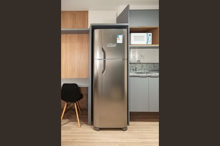 Studio para alugar com 24m², 0 quarto e sem vaga Studio para alugar com 24m², 0 quarto e sem vagaCozinha