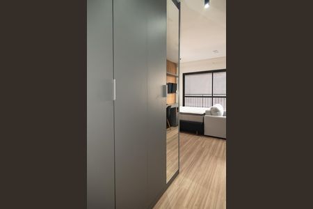Studio para alugar com 24m², 0 quarto e sem vaga Studio para alugar com 24m², 0 quarto e sem vagaCozinha