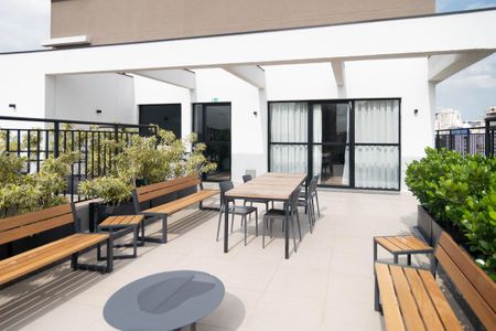 Studio para alugar com 24m², 0 quarto e sem vaga Studio para alugar com 24m², 0 quarto e sem vagaÁrea comum