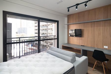 Studio para alugar com 24m², 0 quarto e sem vaga Studio para alugar com 24m², 0 quarto e sem vagaStudio