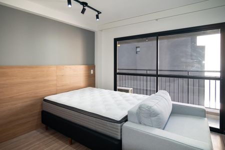 Studio para alugar com 24m², 0 quarto e sem vaga Studio para alugar com 24m², 0 quarto e sem vagaStudio