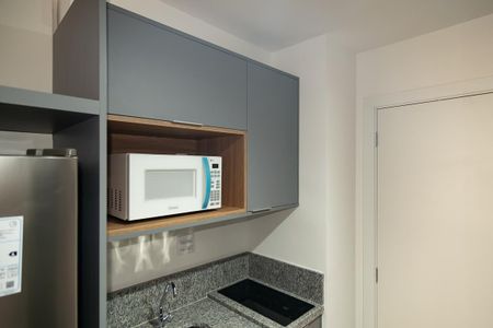 Studio para alugar com 24m², 0 quarto e sem vaga Studio para alugar com 24m², 0 quarto e sem vagaCozinha