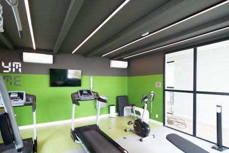 Studio para alugar com 24m², 0 quarto e sem vaga Studio para alugar com 24m², 0 quarto e sem vagaAcademia Cobertura