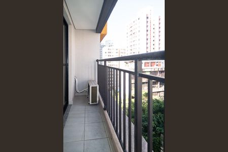 Studio para alugar com 24m², 0 quarto e sem vaga Studio para alugar com 24m², 0 quarto e sem vagaVaranda