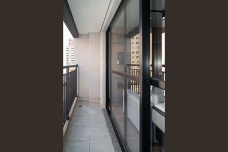 Studio para alugar com 24m², 0 quarto e sem vaga Studio para alugar com 24m², 0 quarto e sem vagaVaranda