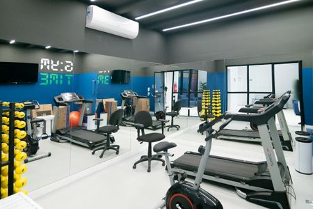 Studio para alugar com 24m², 0 quarto e sem vaga Studio para alugar com 24m², 0 quarto e sem vagaAcademia