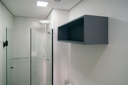 Studio para alugar com 24m², 0 quarto e sem vaga Studio para alugar com 24m², 0 quarto e sem vagaBanheiro
