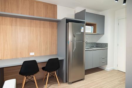 Studio para alugar com 24m², 0 quarto e sem vaga Studio para alugar com 24m², 0 quarto e sem vagaStudio